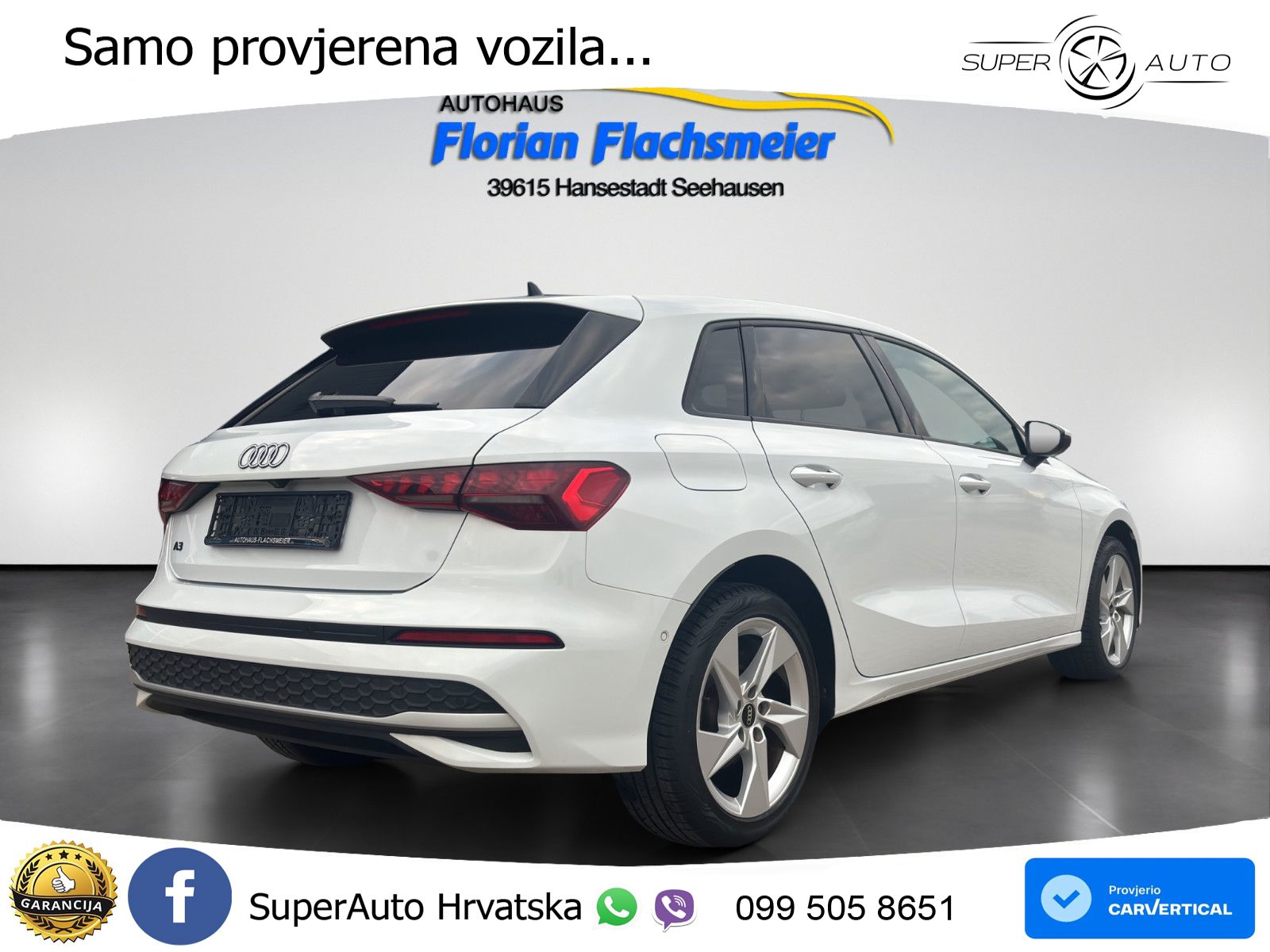 Audi A3 Sportback 30 TFSI (116 KS) Mild Hybrid S tronic advanced LED+GR SJED+ACC