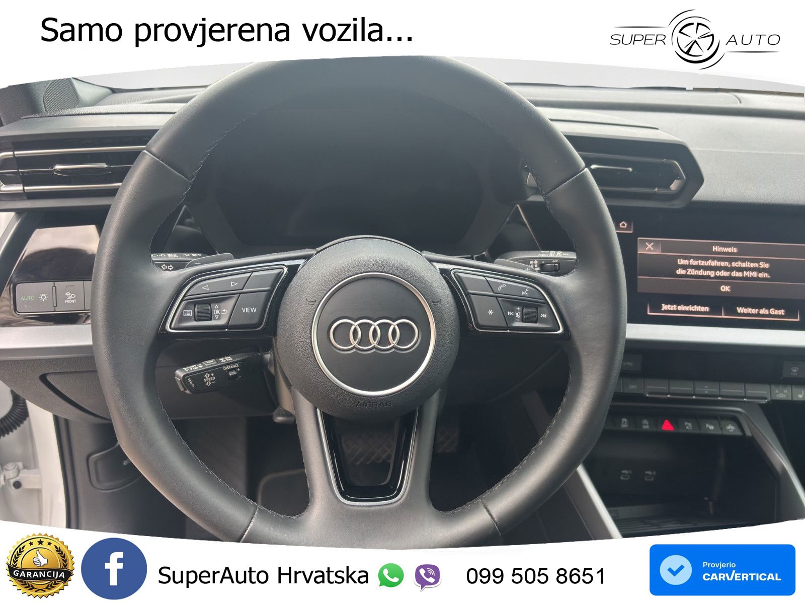 Audi A3 Sportback 30 TFSI (116 KS) Mild Hybrid S tronic advanced LED+GR SJED+ACC