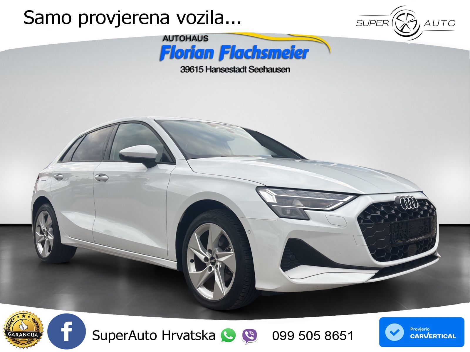 Audi A3 Sportback 30 TFSI (116 KS) Mild Hybrid S tronic advanced LED+GR SJED+ACC