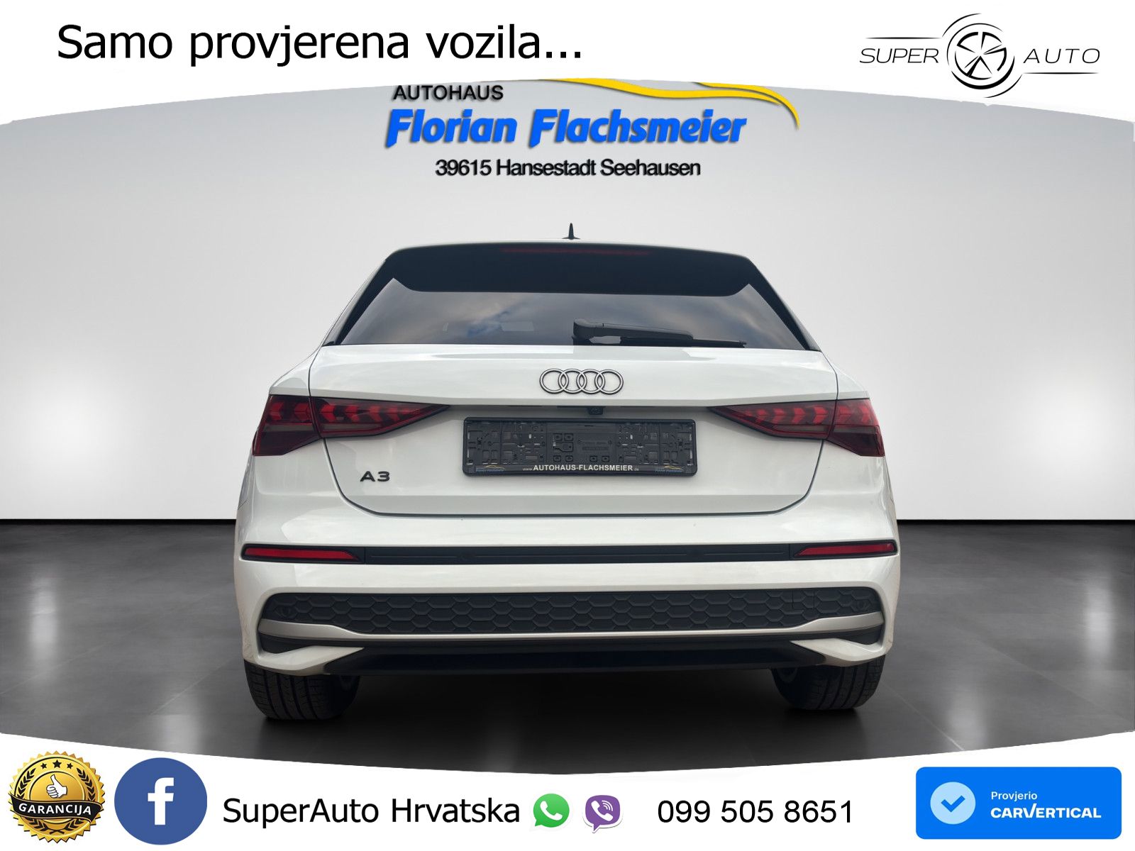 Audi A3 Sportback 30 TFSI (116 KS) Mild Hybrid S tronic advanced LED+GR SJED+ACC