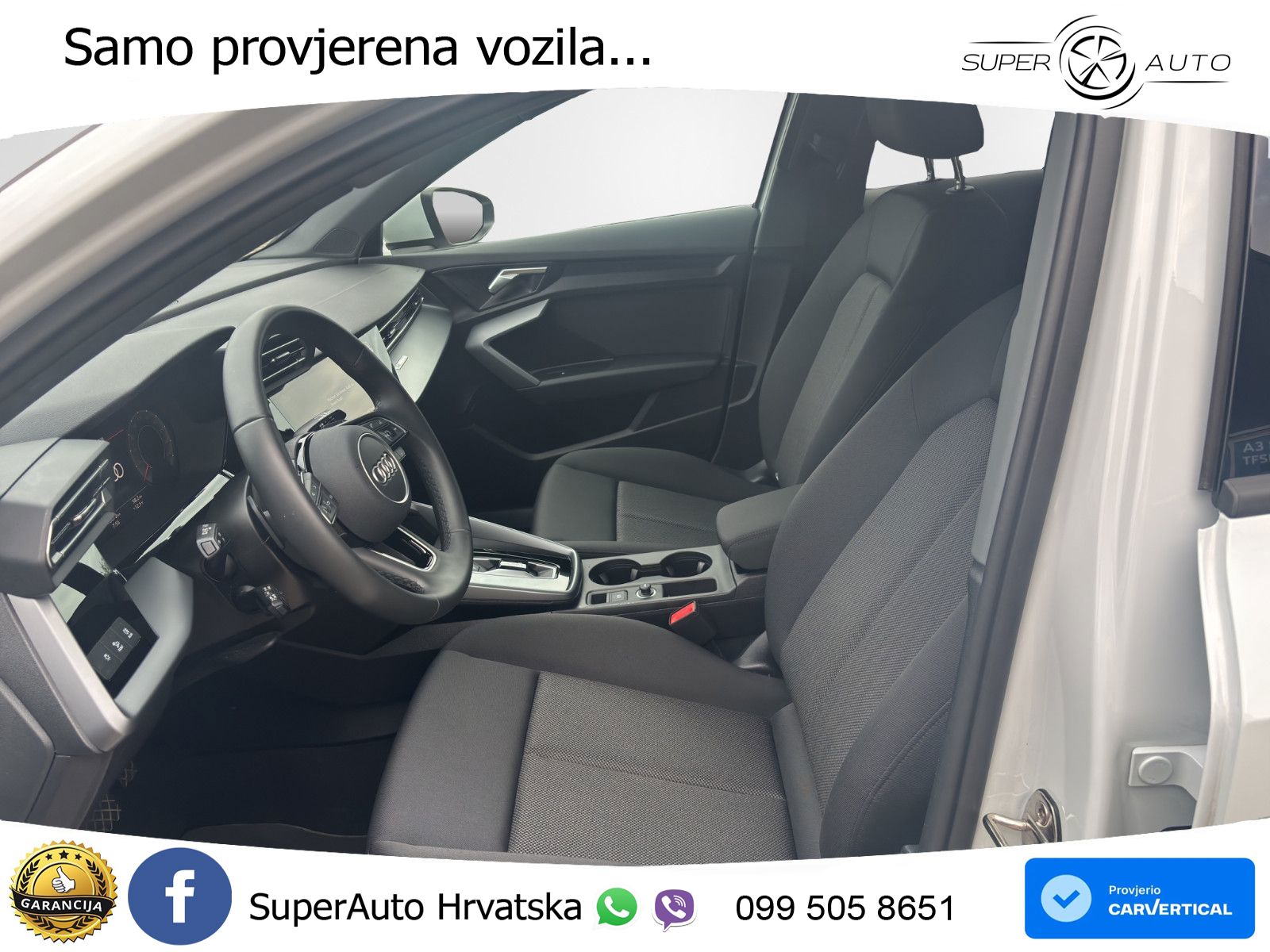 Audi A3 Sportback 30 TFSI (116 KS) Mild Hybrid S tronic advanced LED+GR SJED+ACC