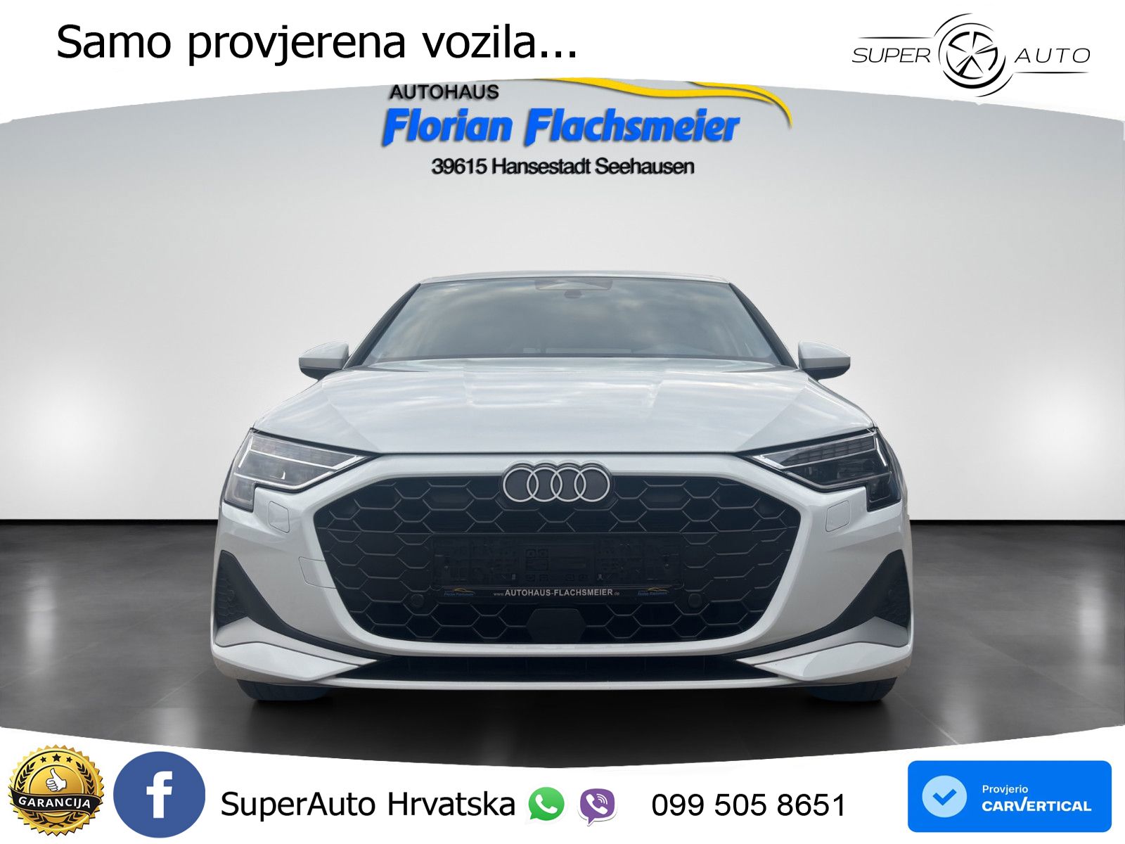 Audi A3 Sportback 30 TFSI (116 KS) Mild Hybrid S tronic advanced LED+GR SJED+ACC