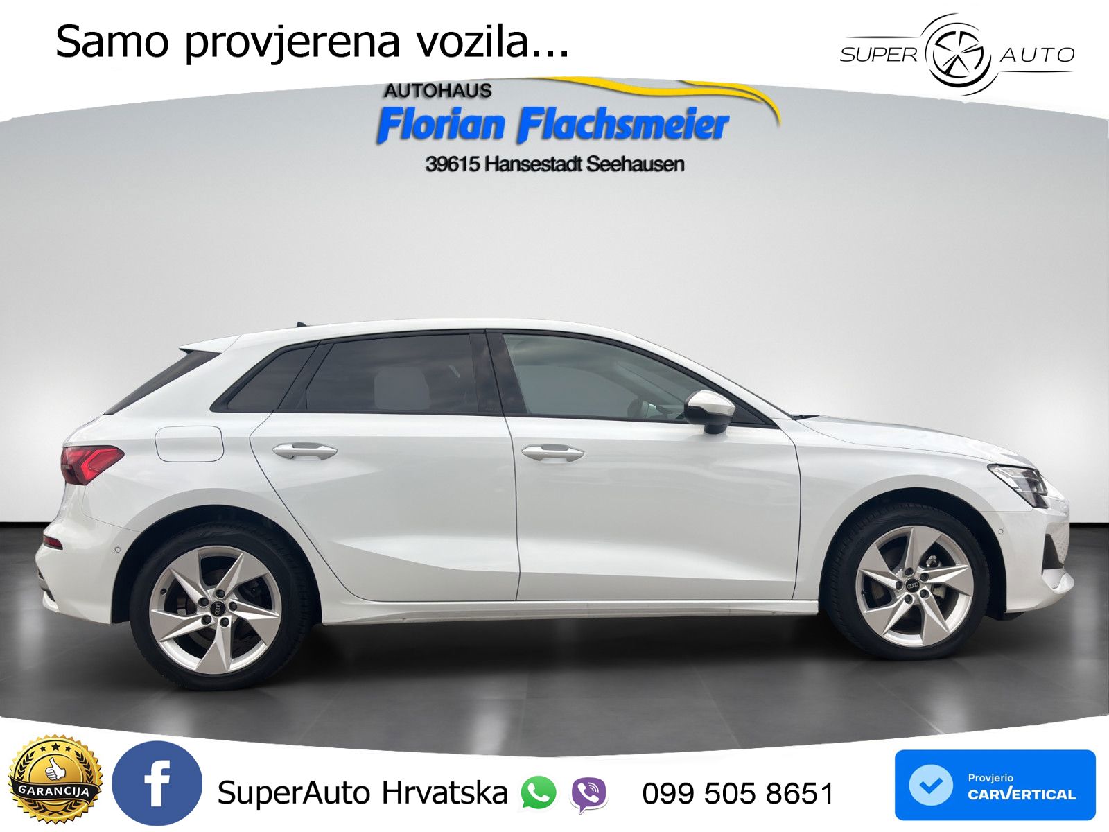 Audi A3 Sportback 30 TFSI (116 KS) Mild Hybrid S tronic advanced LED+GR SJED+ACC