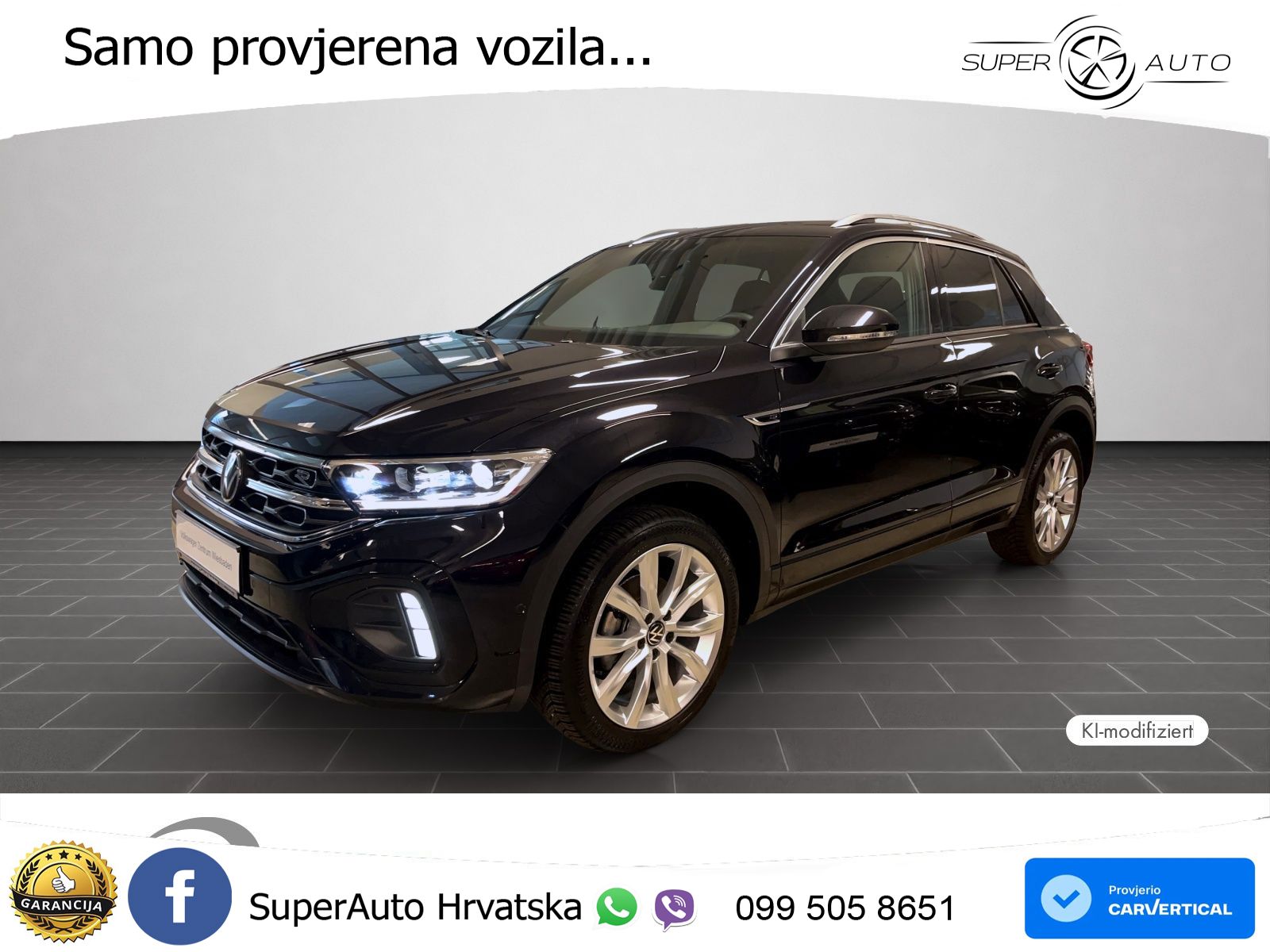 Volkswagen T-Roc I 1.5 TSI (150 KS) DSG LED+GR SJED+ACC