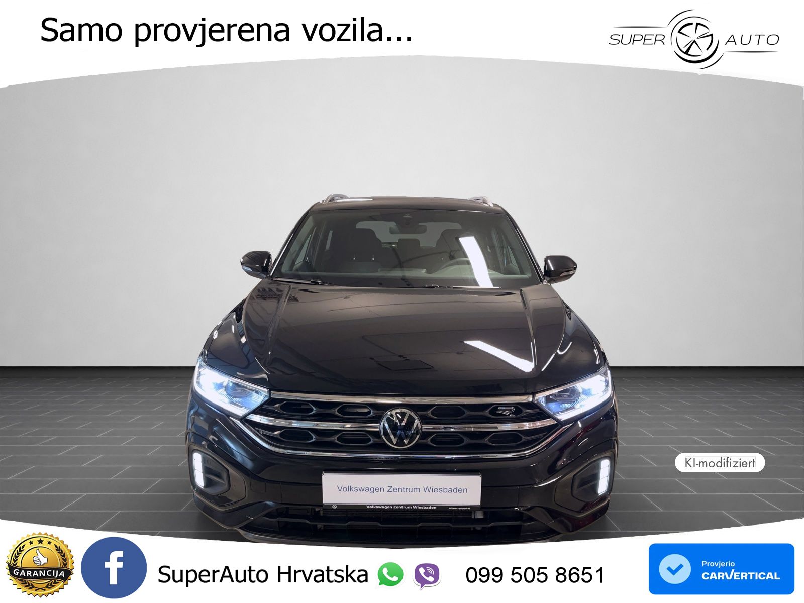 Volkswagen T-Roc I 1.5 TSI (150 KS) DSG LED+GR SJED+ACC