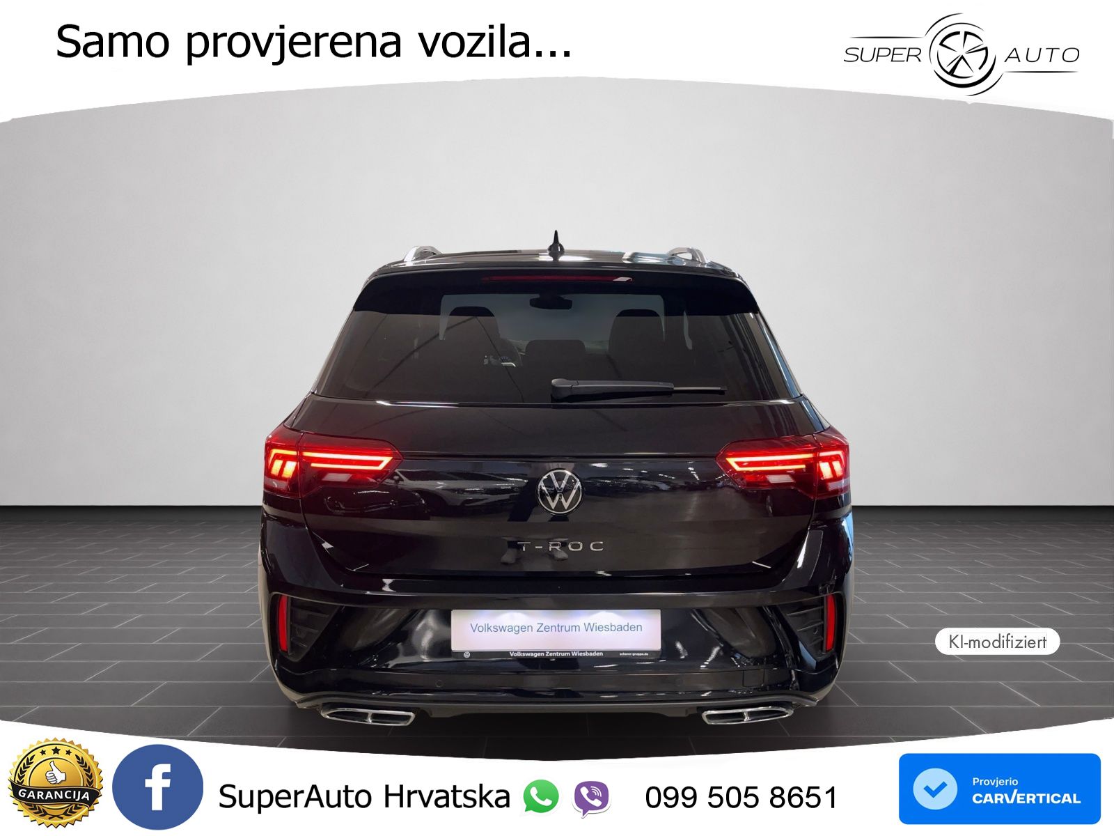 Volkswagen T-Roc I 1.5 TSI (150 KS) DSG LED+GR SJED+ACC