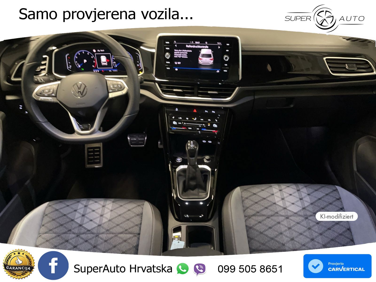 Volkswagen T-Roc I 1.5 TSI (150 KS) DSG LED+GR SJED+ACC
