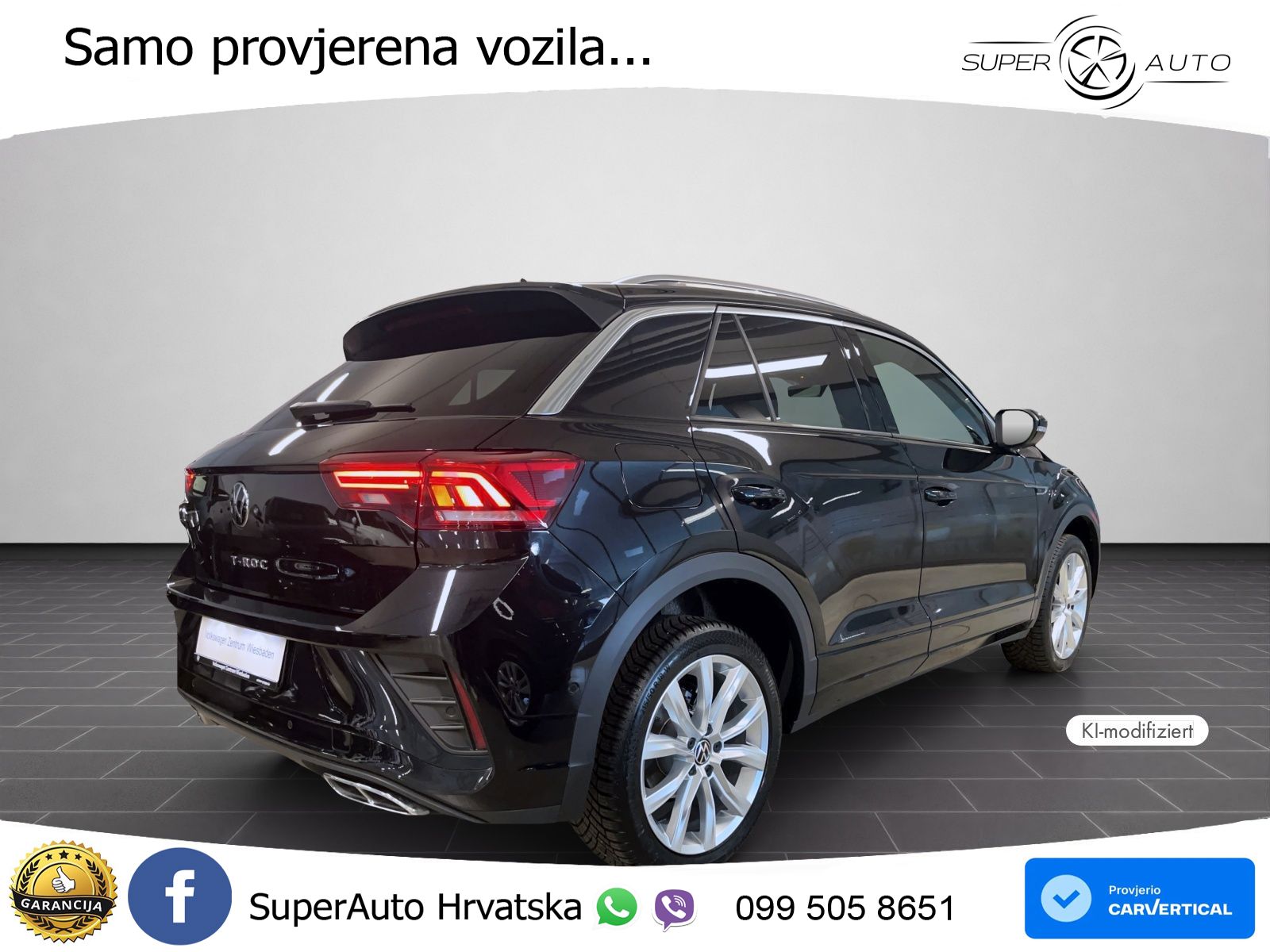 Volkswagen T-Roc I 1.5 TSI (150 KS) DSG LED+GR SJED+ACC