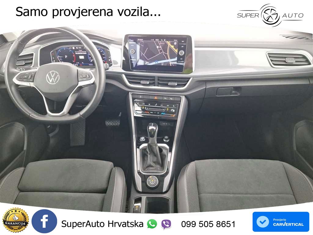 Volkswagen T-Roc 2.0 TDI (150 KS) 4M DSG LED+GR SJED+ACC
