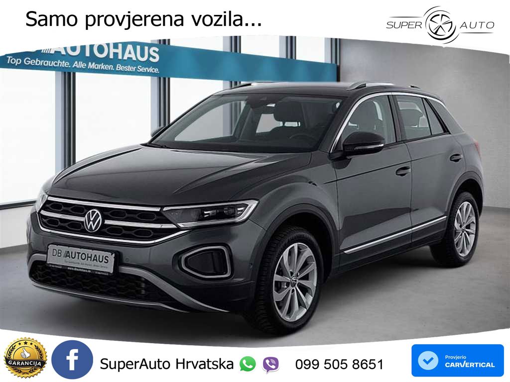 Volkswagen T-Roc 2.0 TDI (150 KS) 4M DSG LED+GR SJED+ACC
