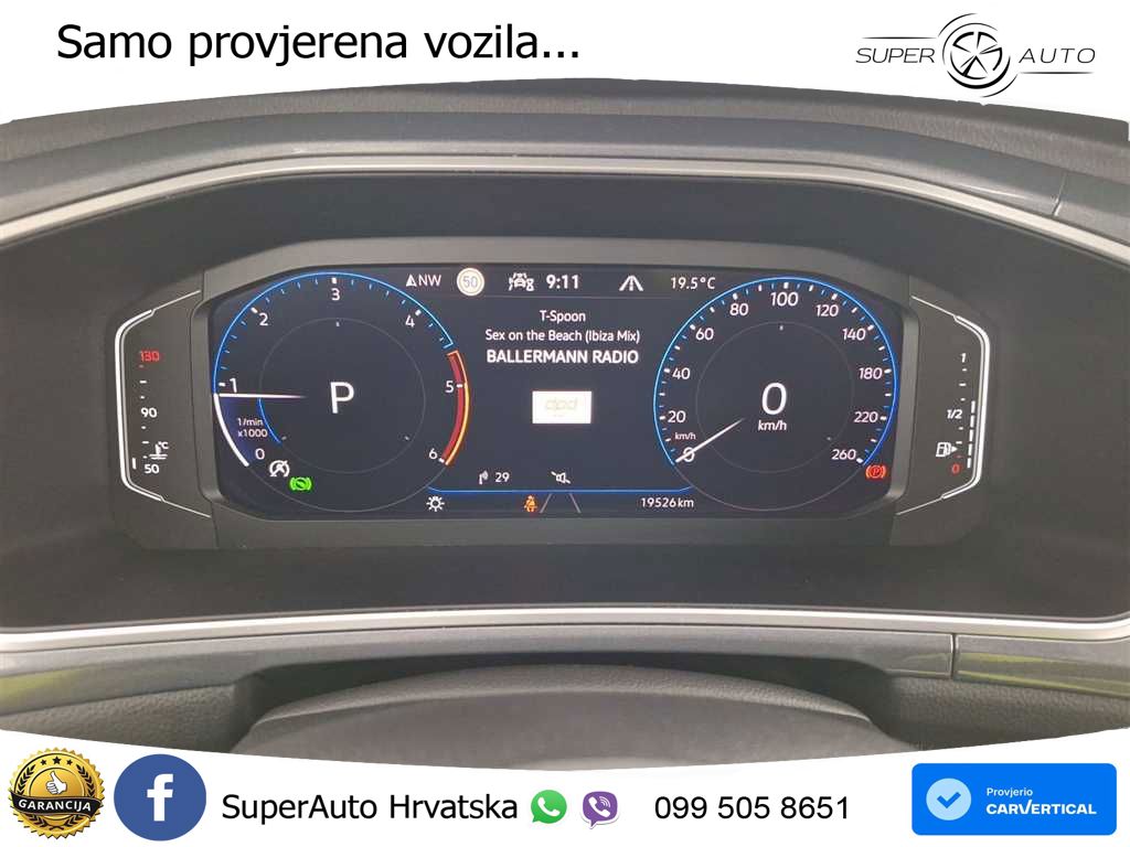 Volkswagen T-Roc 2.0 TDI (150 KS) 4M DSG LED+GR SJED+ACC