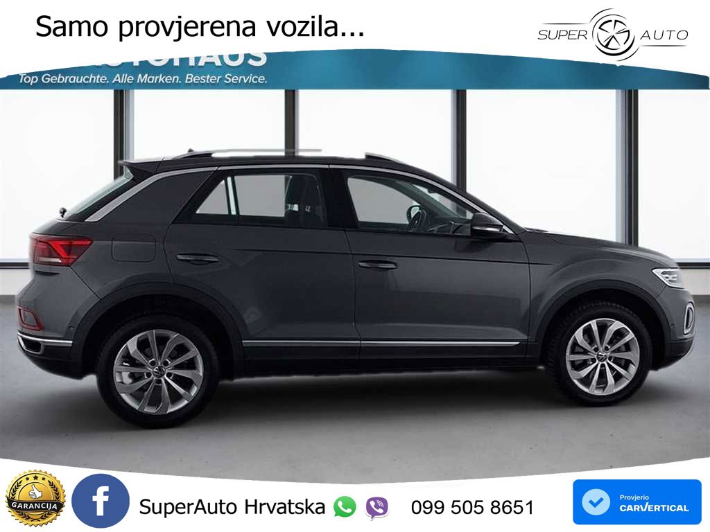Volkswagen T-Roc 2.0 TDI (150 KS) 4M DSG LED+GR SJED+ACC