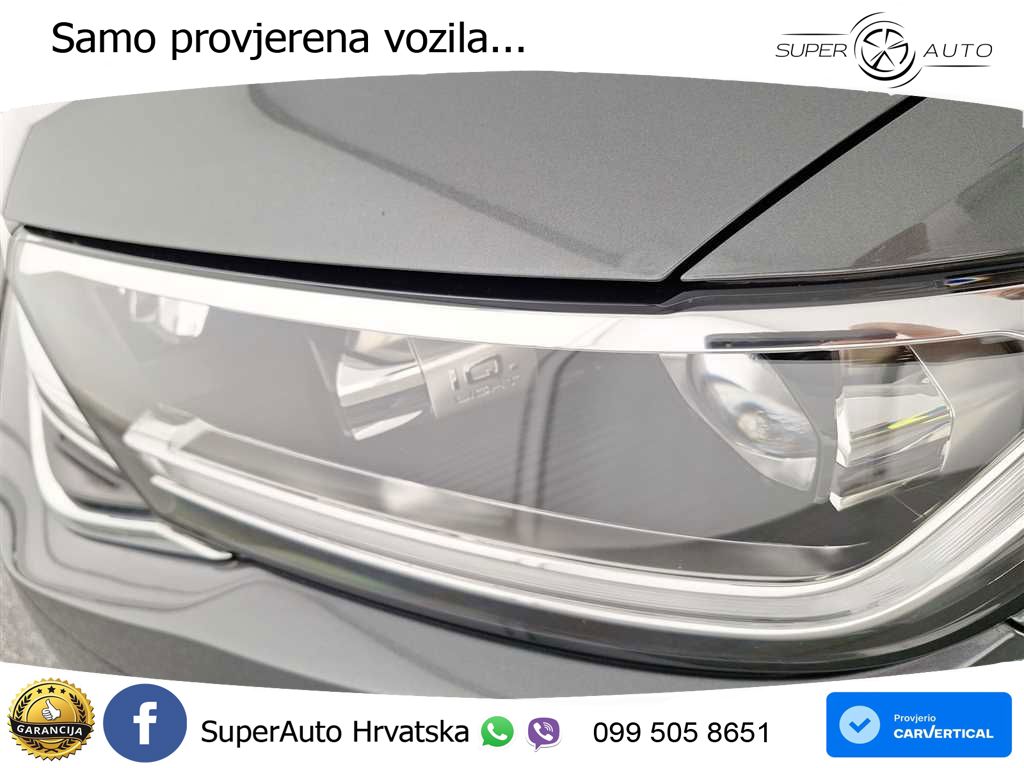 Volkswagen T-Roc 2.0 TDI (150 KS) 4M DSG LED+GR SJED+ACC