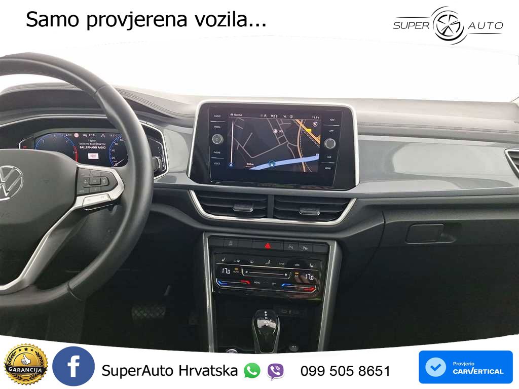 Volkswagen T-Roc 2.0 TDI (150 KS) 4M DSG LED+GR SJED+ACC