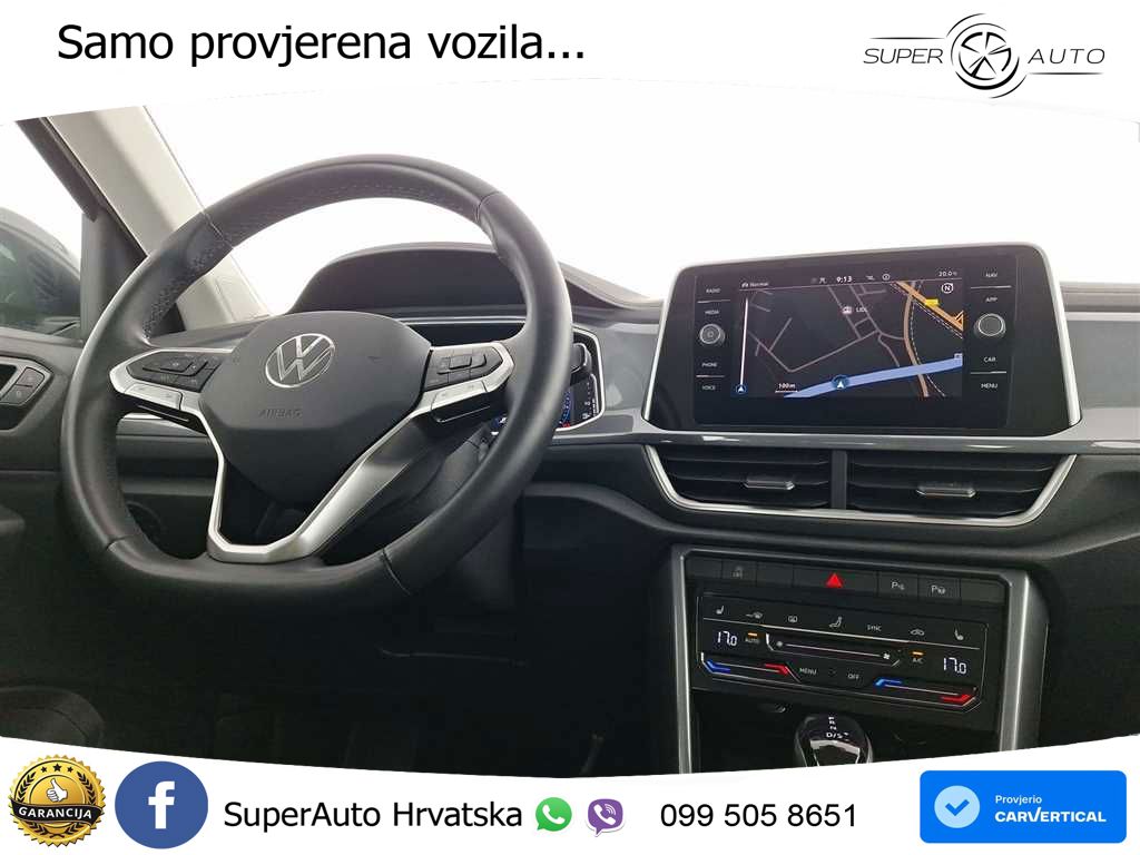 Volkswagen T-Roc 2.0 TDI (150 KS) 4M DSG LED+GR SJED+ACC