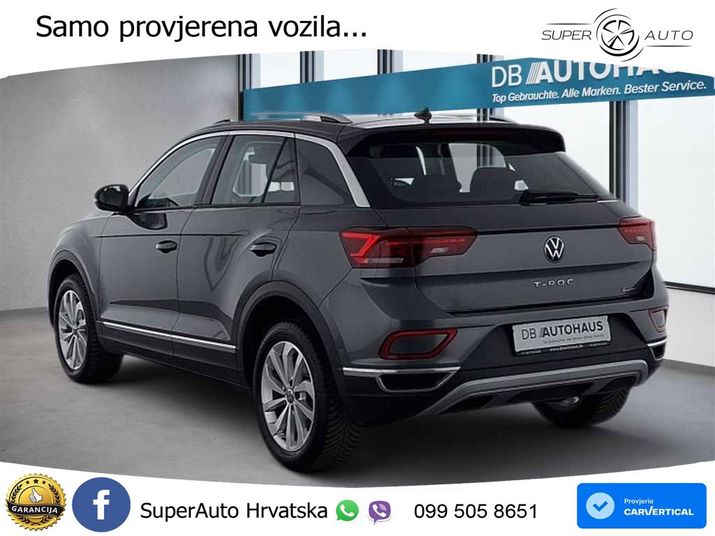Volkswagen T-Roc 2.0 TDI (150 KS) 4M DSG LED+GR SJED+ACC