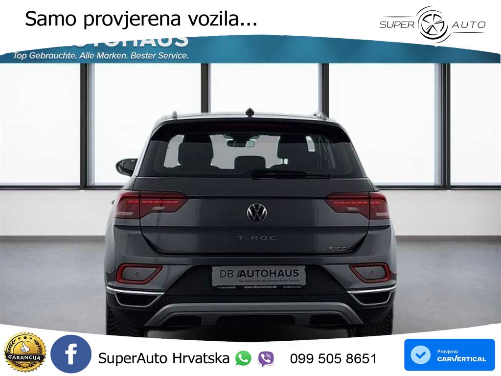 Volkswagen T-Roc 2.0 TDI (150 KS) 4M DSG LED+GR SJED+ACC
