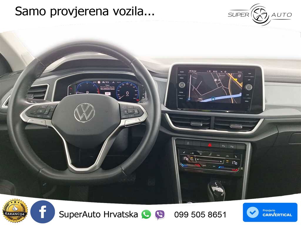 Volkswagen T-Roc 2.0 TDI (150 KS) 4M DSG LED+GR SJED+ACC