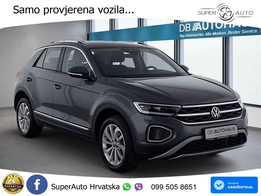 Volkswagen T-Roc 2.0 TDI (150 KS) 4M DSG LED+GR SJED+ACC