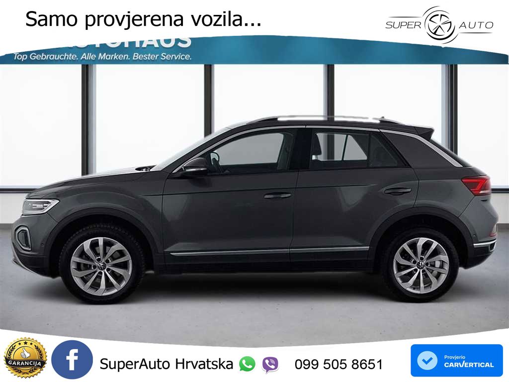 Volkswagen T-Roc 2.0 TDI (150 KS) 4M DSG LED+GR SJED+ACC