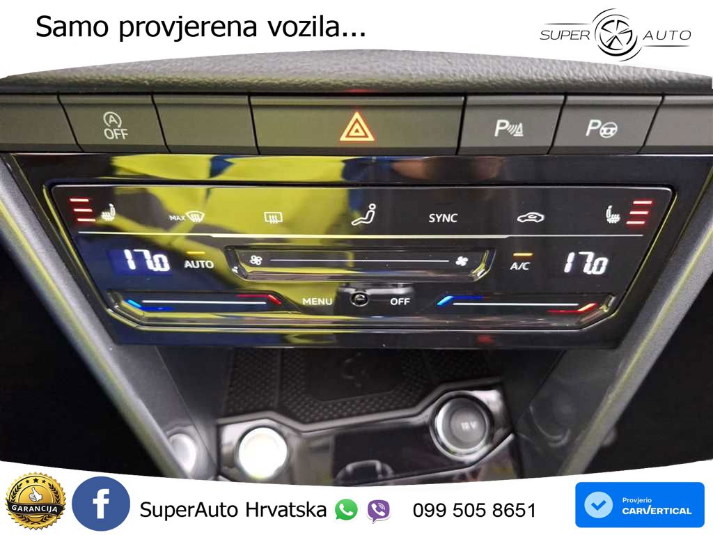Volkswagen T-Roc 2.0 TDI (150 KS) 4M DSG LED+GR SJED+ACC