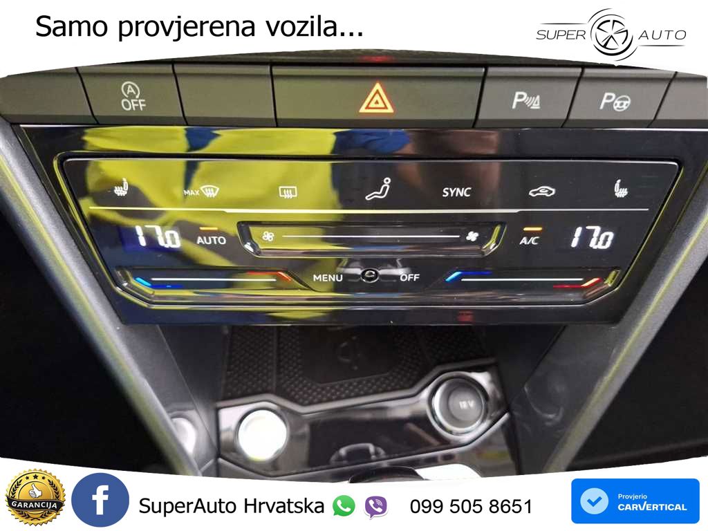 Volkswagen T-Roc 2.0 TDI (150 KS) 4M DSG LED+GR SJED+ACC