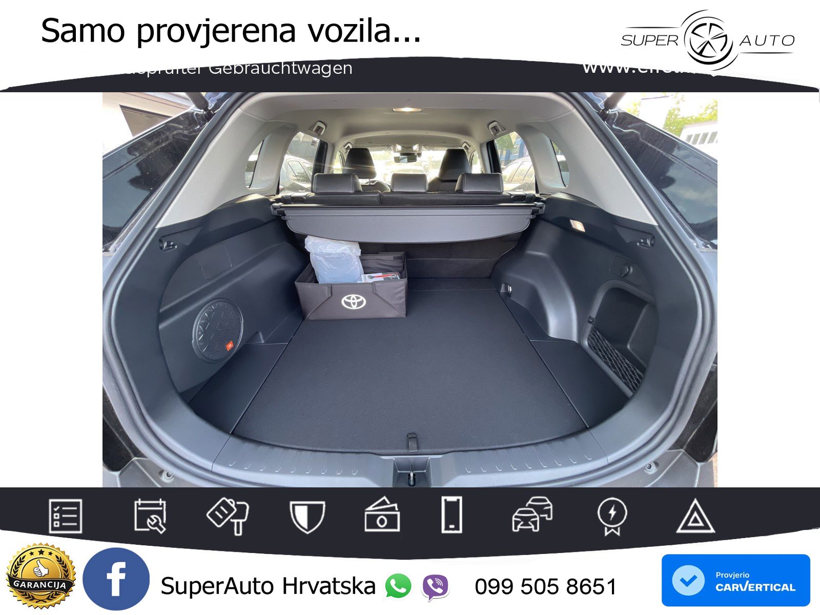 Toyota RAV4 2.5 (222 KS) Hybrid AWD-i eCVT LED+GR SJED+ACC