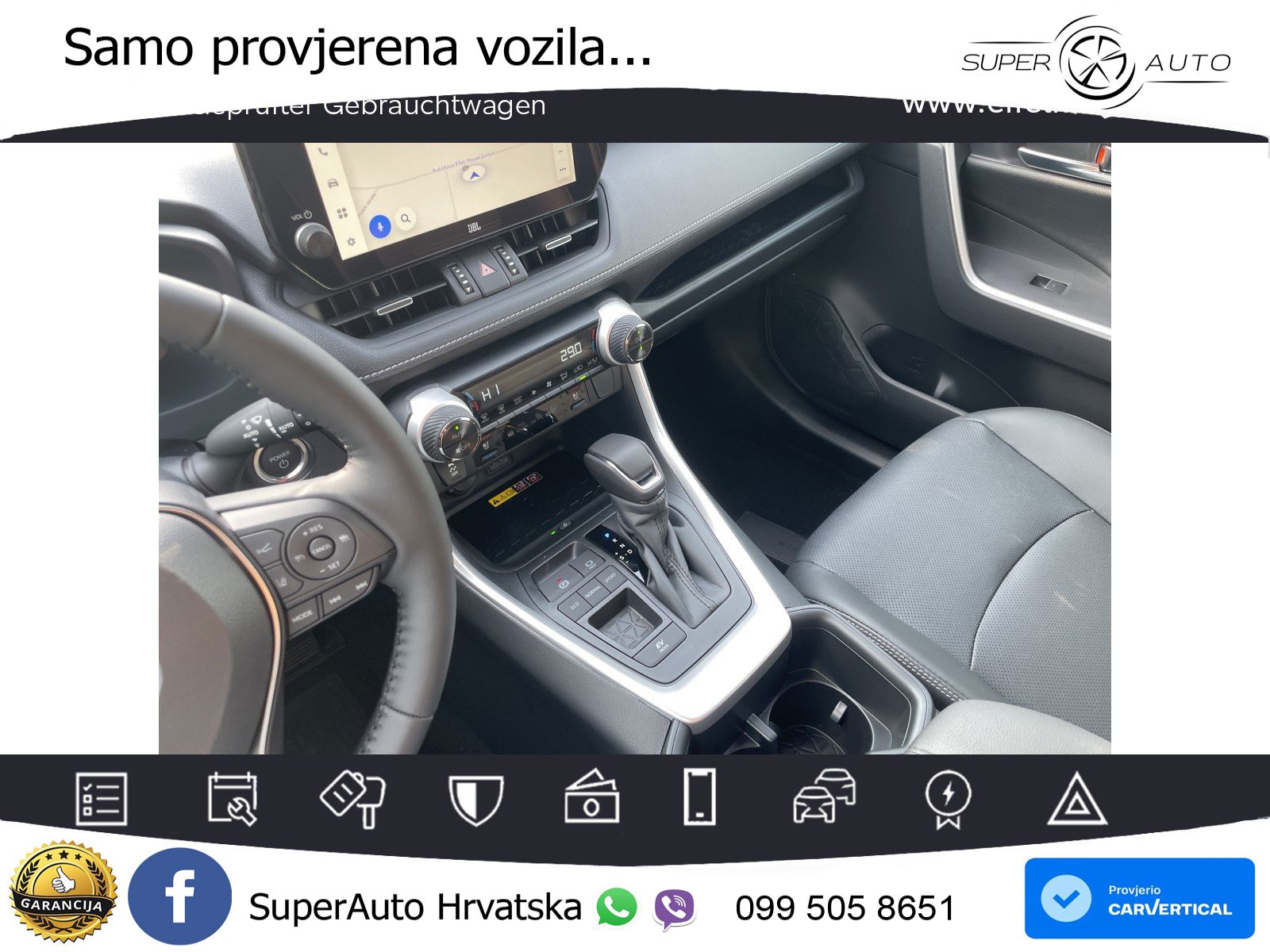 Toyota RAV4 2.5 (222 KS) Hybrid AWD-i eCVT LED+GR SJED+ACC