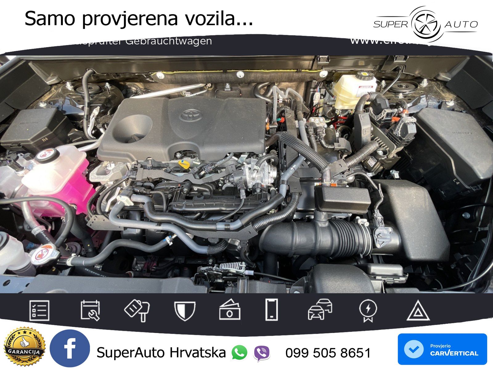 Toyota RAV4 2.5 (222 KS) Hybrid AWD-i eCVT LED+GR SJED+ACC