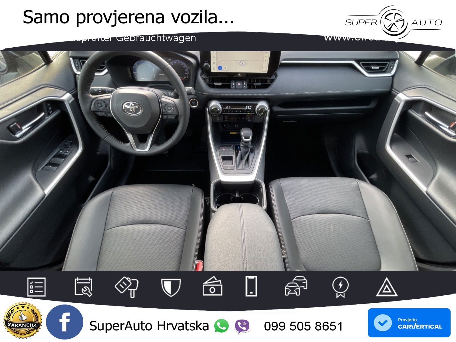 Toyota RAV4 2.5 (222 KS) Hybrid AWD-i eCVT LED+GR SJED+ACC