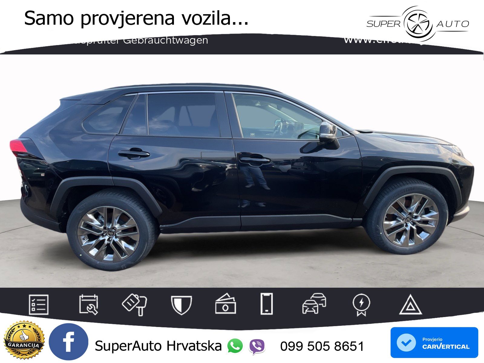Toyota RAV4 2.5 (222 KS) Hybrid AWD-i eCVT LED+GR SJED+ACC
