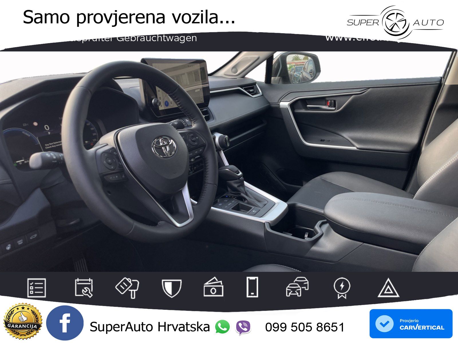 Toyota RAV4 2.5 (222 KS) Hybrid AWD-i eCVT LED+GR SJED+ACC