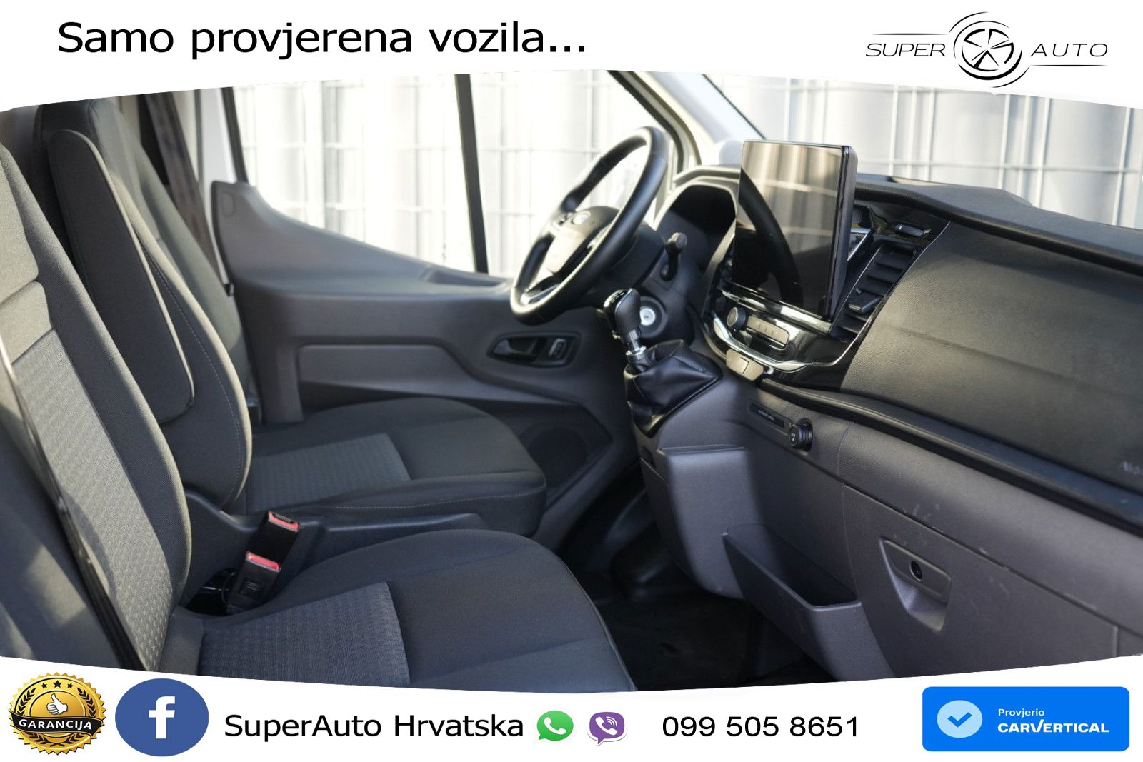 Ford Transit 350 L3H3 Trend 131 KS