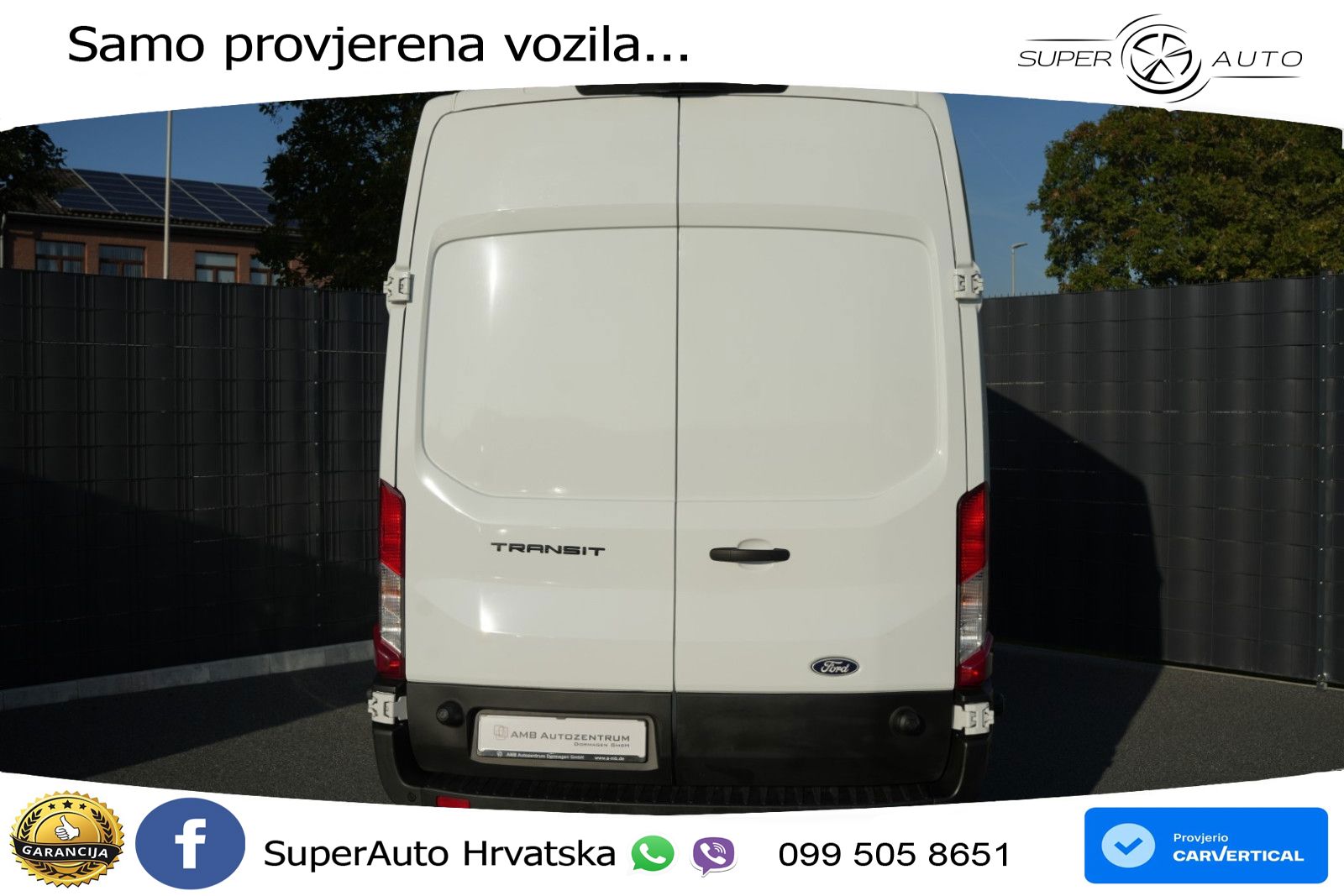 Ford Transit 350 L3H3 Trend 131 KS