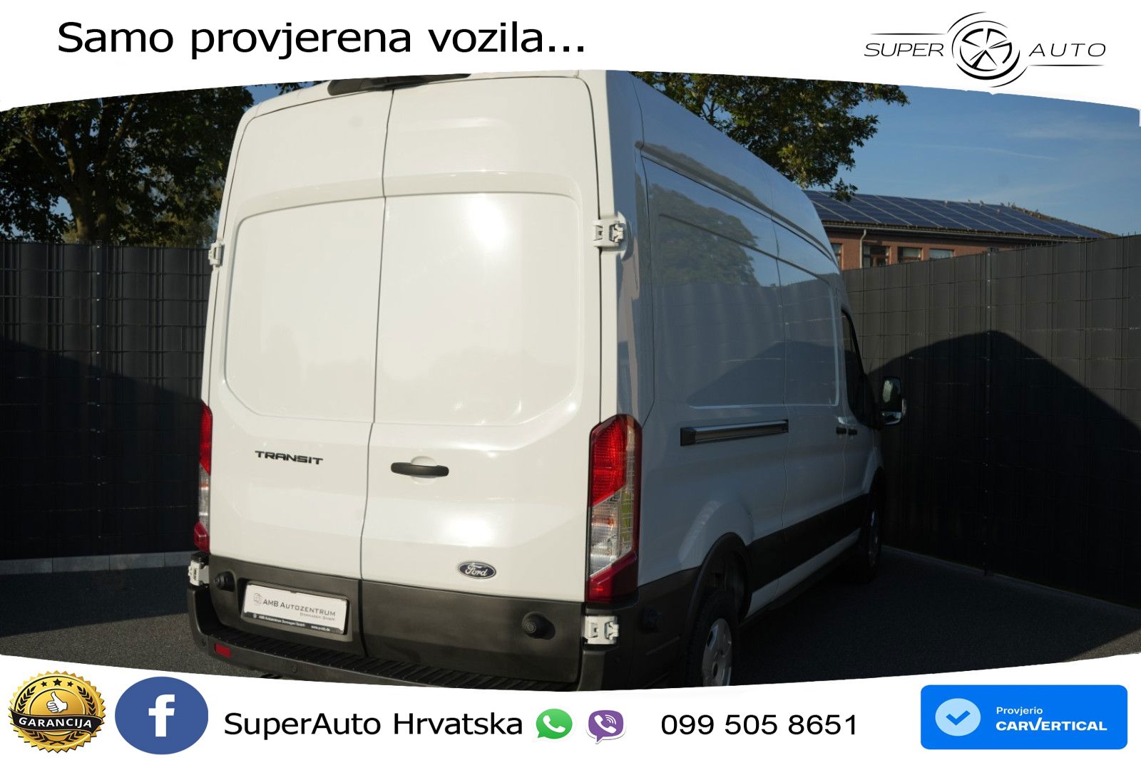 Ford Transit 350 L3H3 Trend 131 KS