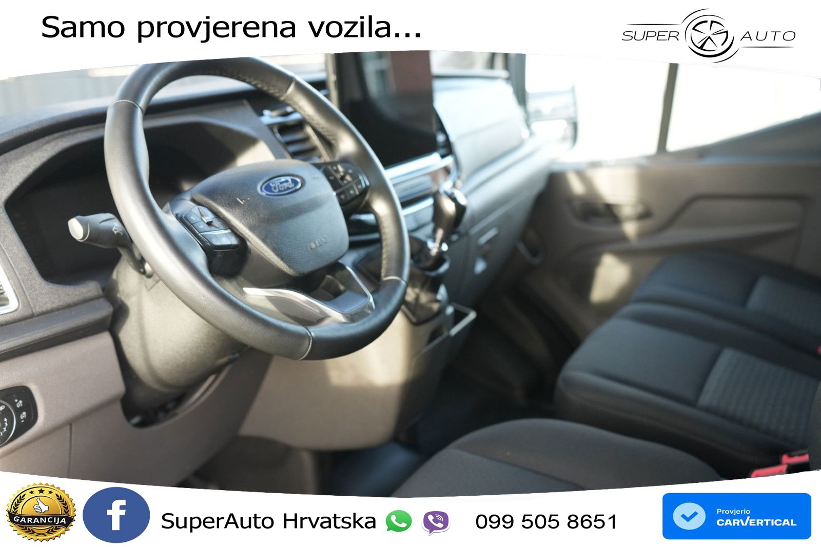 Ford Transit 350 L3H3 Trend 131 KS