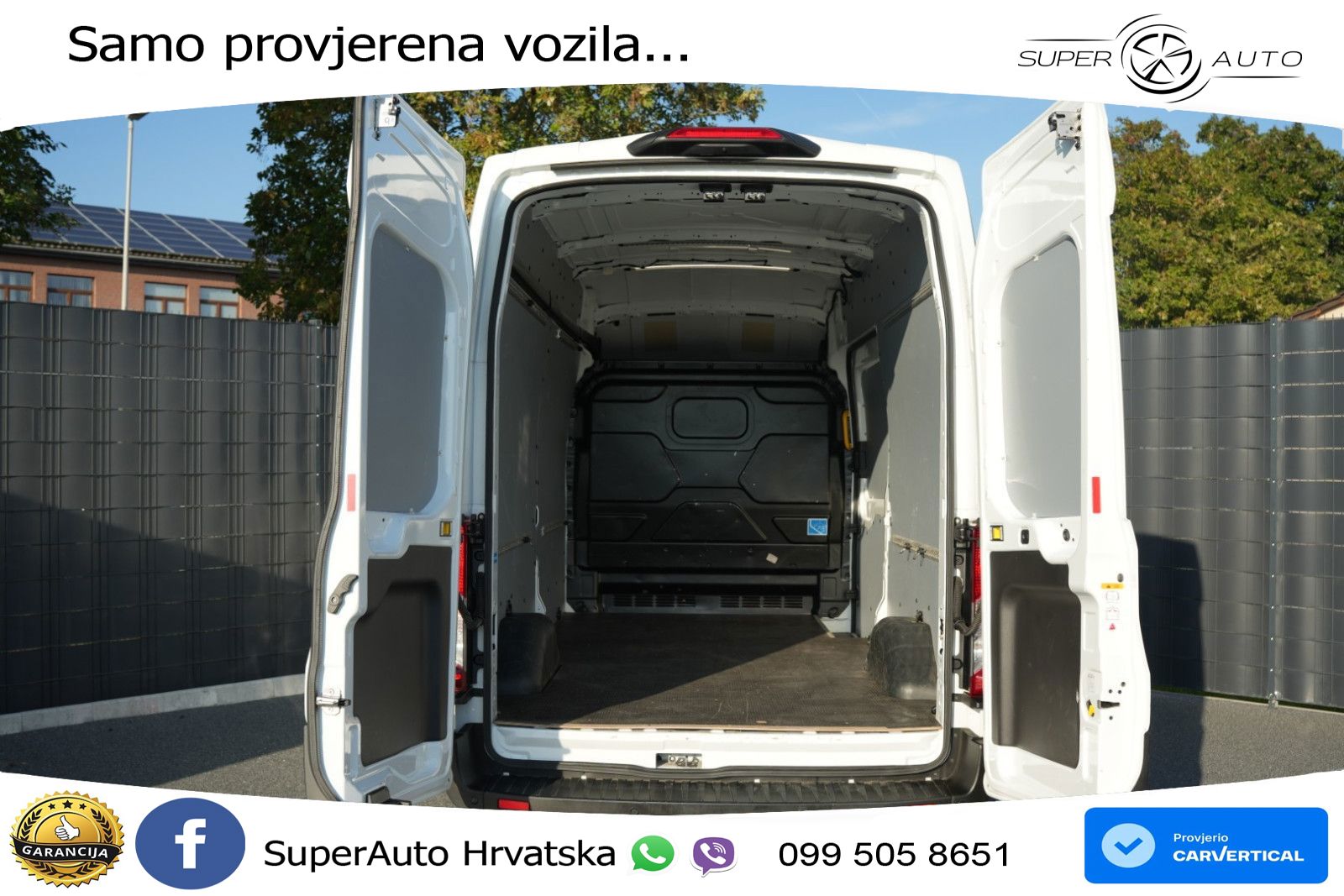 Ford Transit 350 L3H3 Trend 131 KS