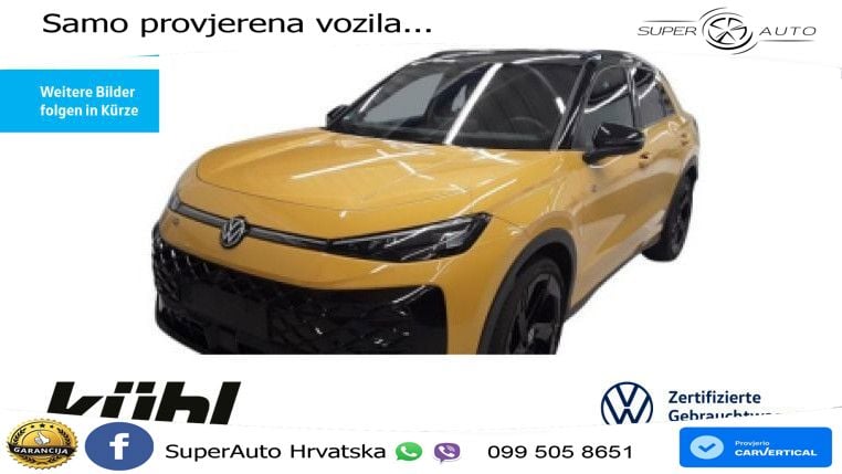 Volkswagen T-Roc 1.5 eTSI (150 KS)  DSG R-Line LED+GR SJED+ACC