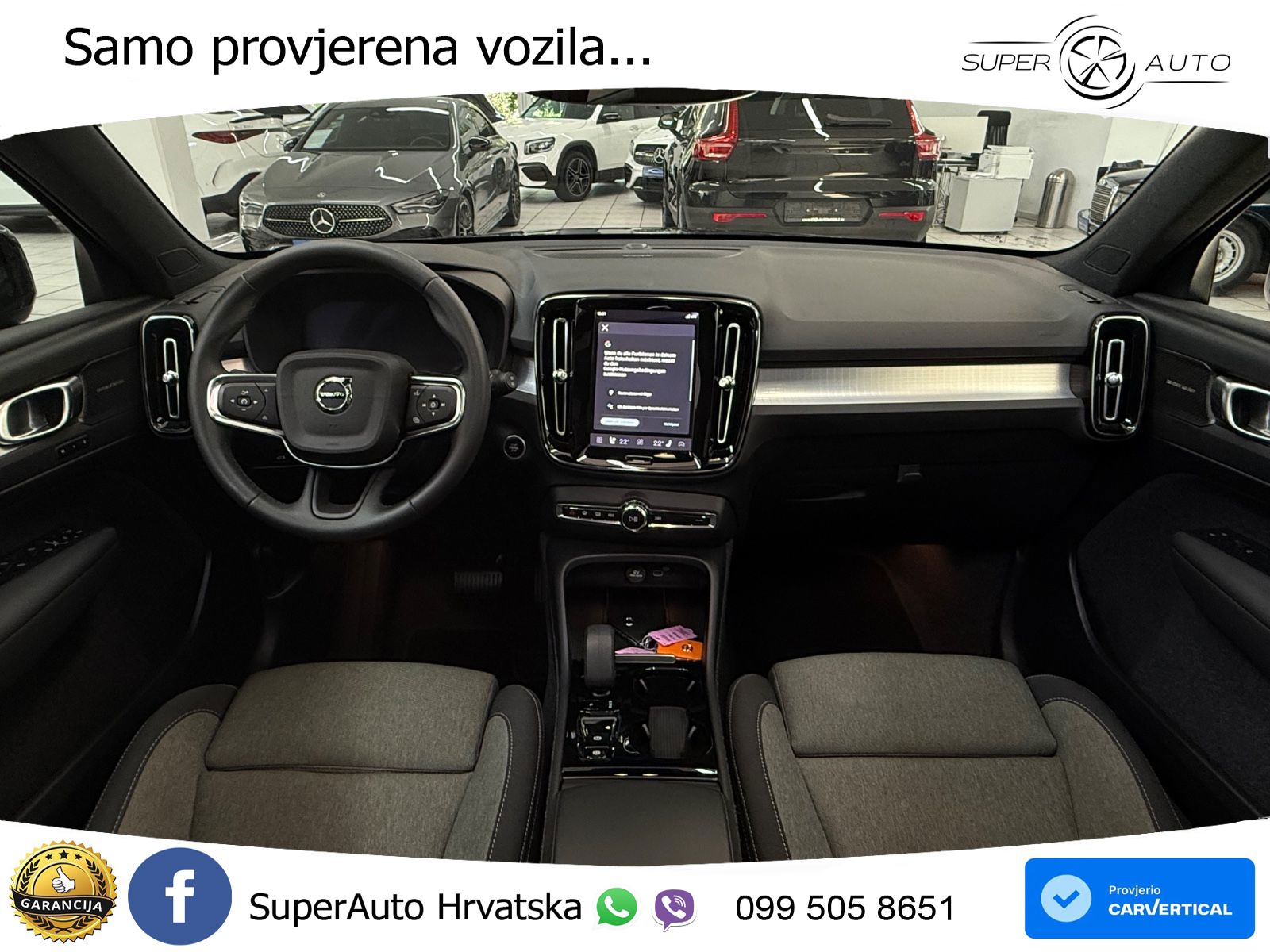 Volvo XC40 2.0 B4 AWD 197 KS Automatic LED+GR SJED+ACC
