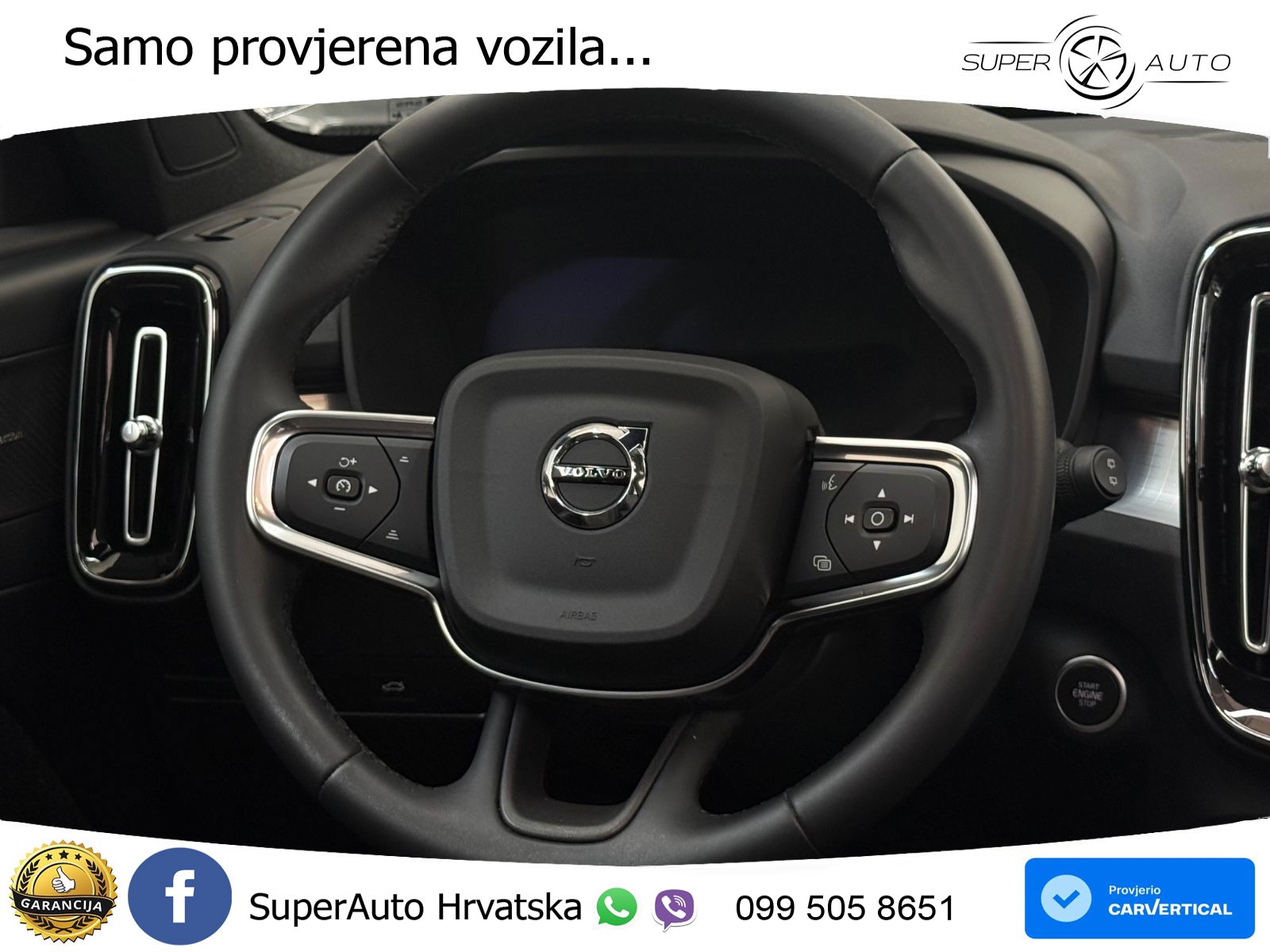 Volvo XC40 2.0 B4 AWD 197 KS Automatic LED+GR SJED+ACC