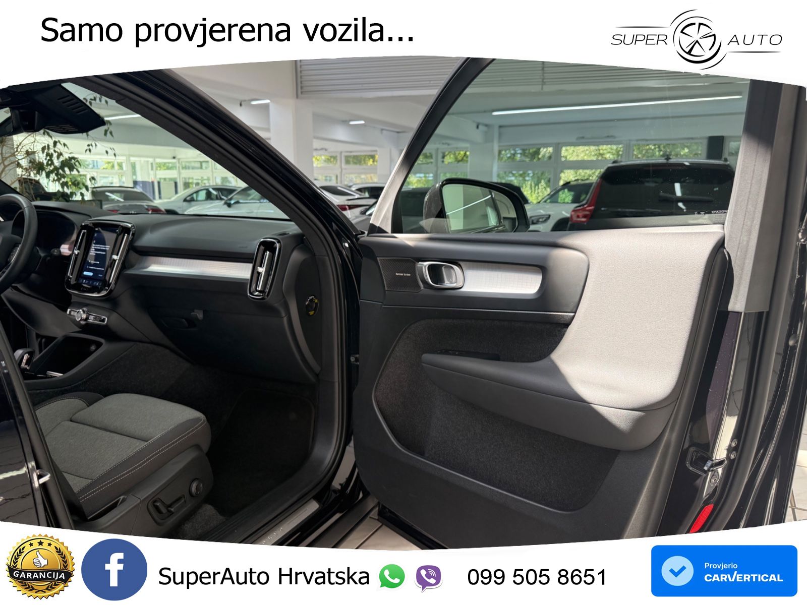 Volvo XC40 2.0 B4 AWD 197 KS Automatic LED+GR SJED+ACC