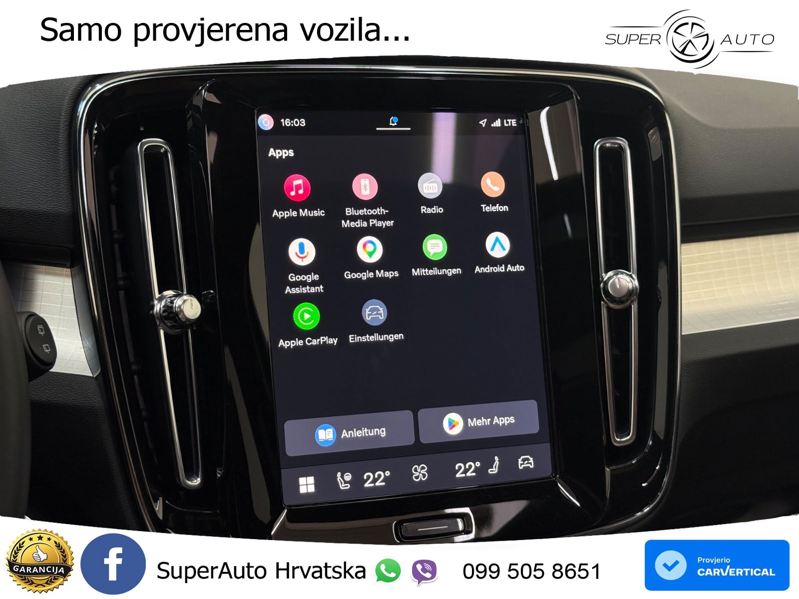 Volvo XC40 2.0 B4 AWD 197 KS Automatic LED+GR SJED+ACC