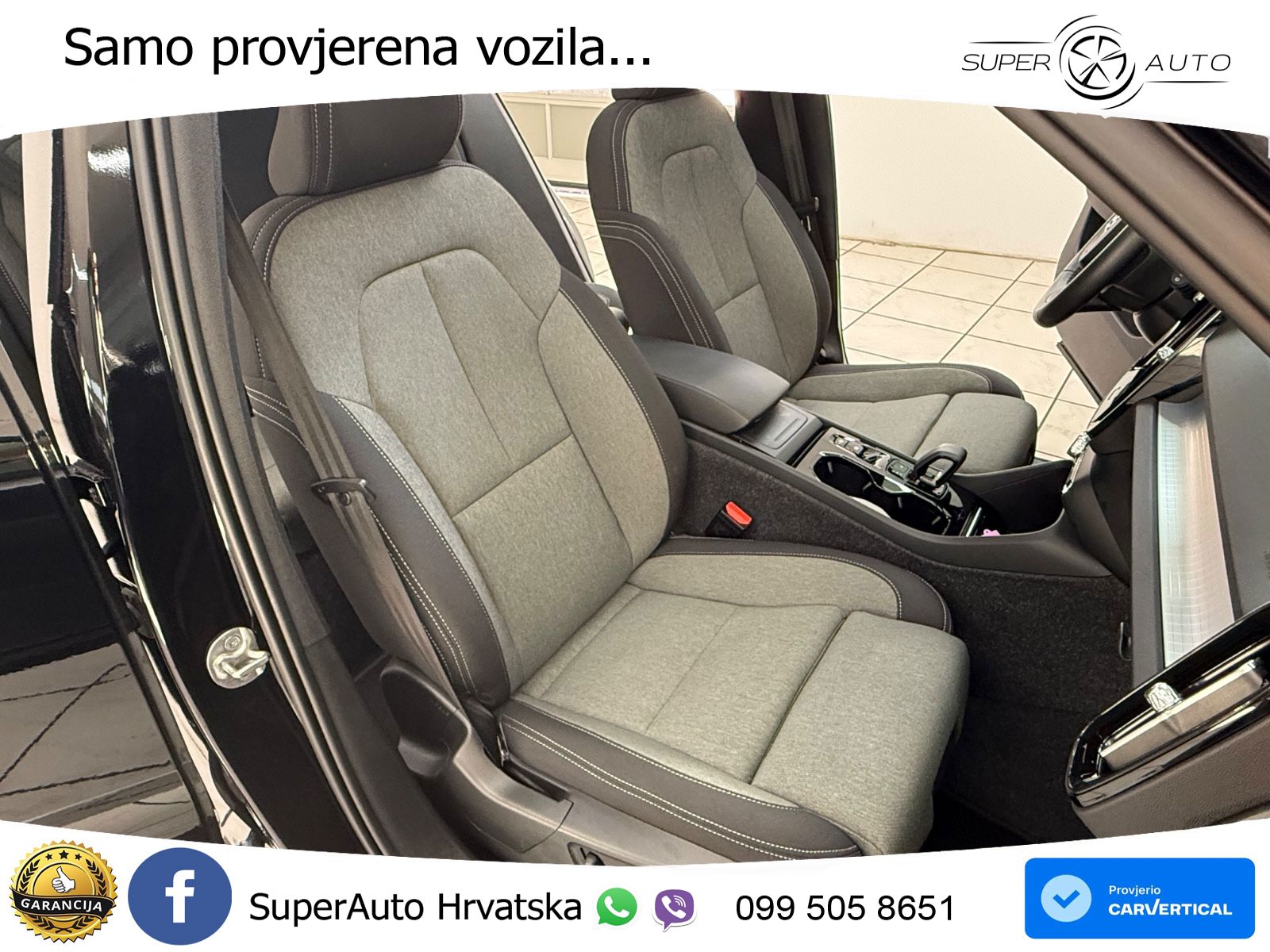 Volvo XC40 2.0 B4 AWD 197 KS Automatic LED+GR SJED+ACC