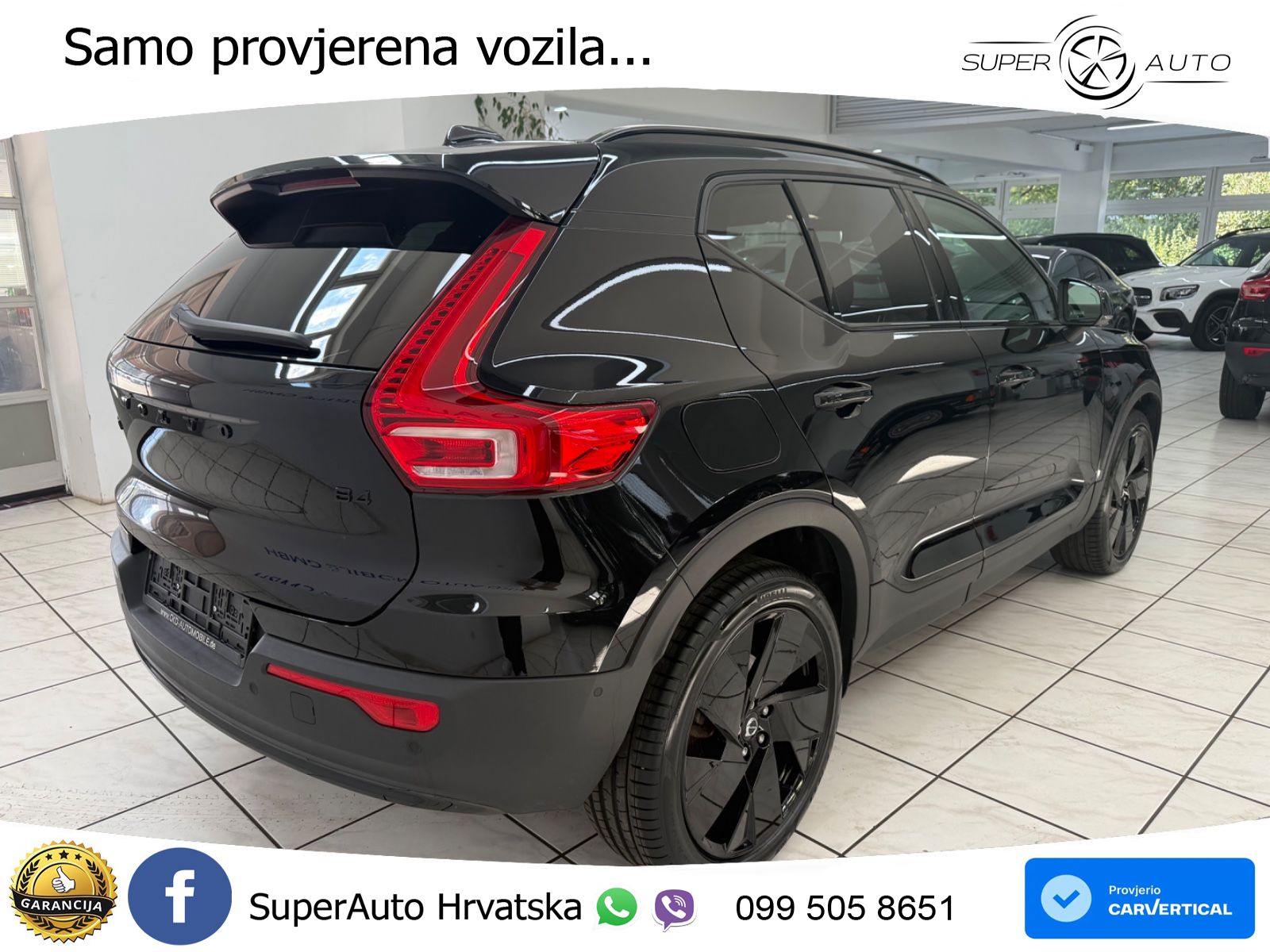 Volvo XC40 2.0 B4 AWD 197 KS Automatic LED+GR SJED+ACC