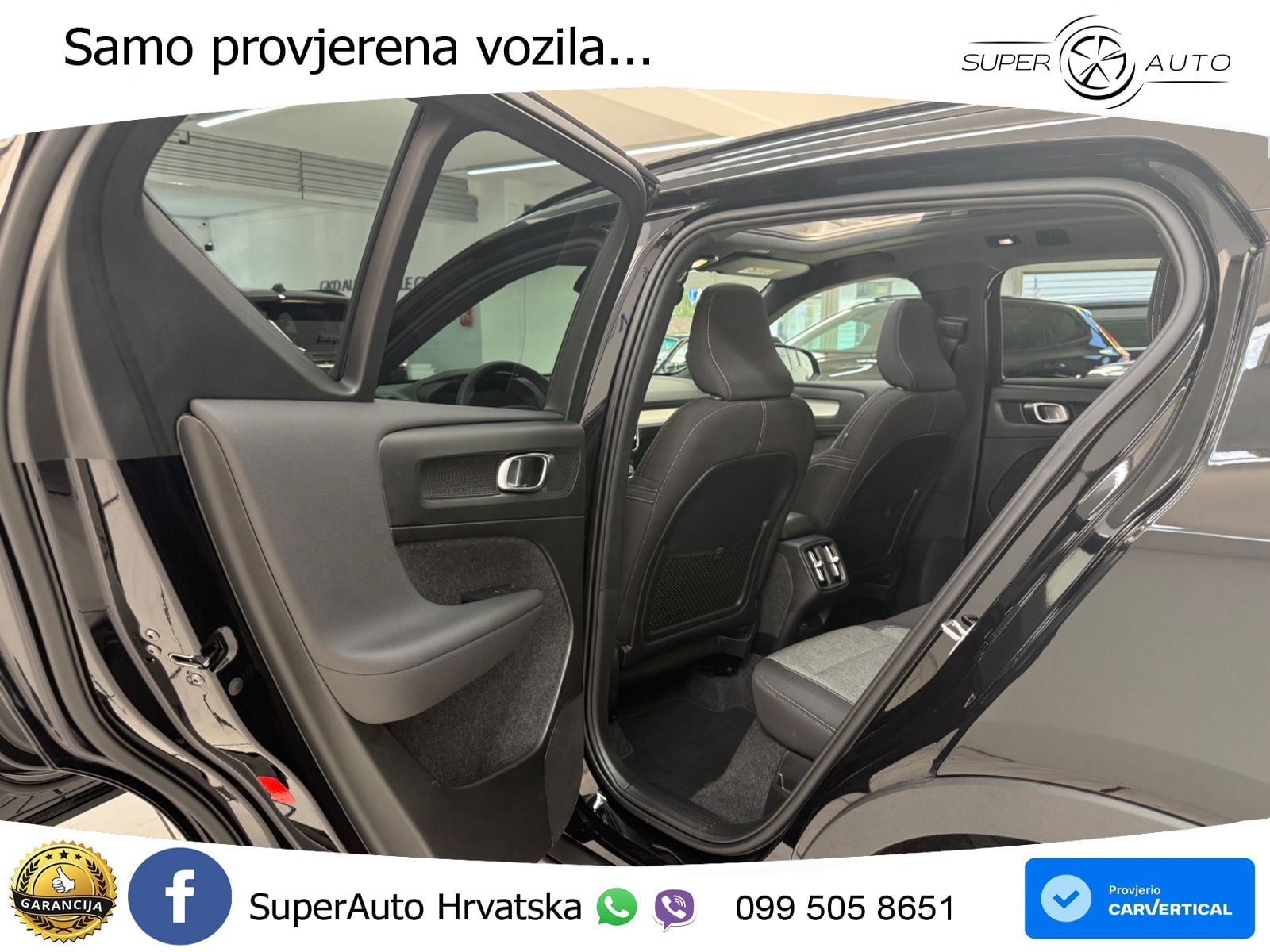 Volvo XC40 2.0 B4 AWD 197 KS Automatic LED+GR SJED+ACC