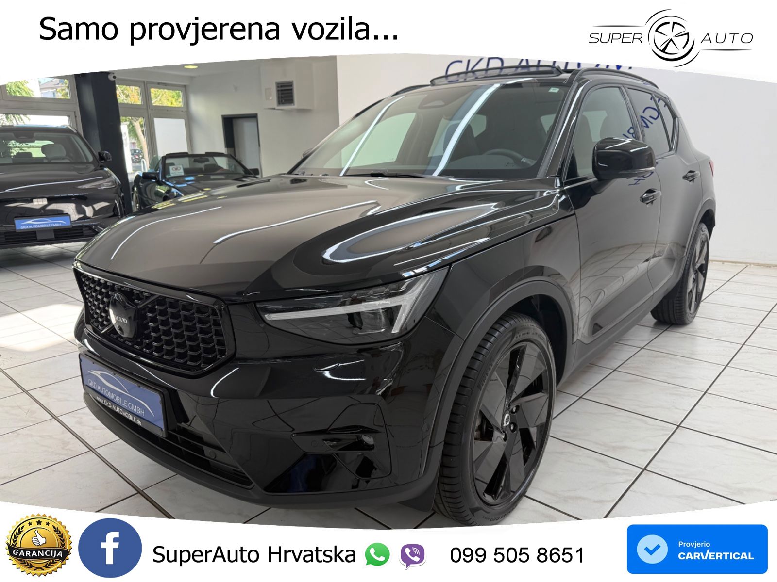 Volvo XC40 2.0 B4 AWD 197 KS Automatic LED+GR SJED+ACC