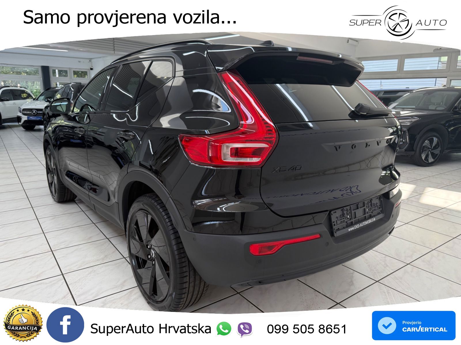 Volvo XC40 2.0 B4 AWD 197 KS Automatic LED+GR SJED+ACC