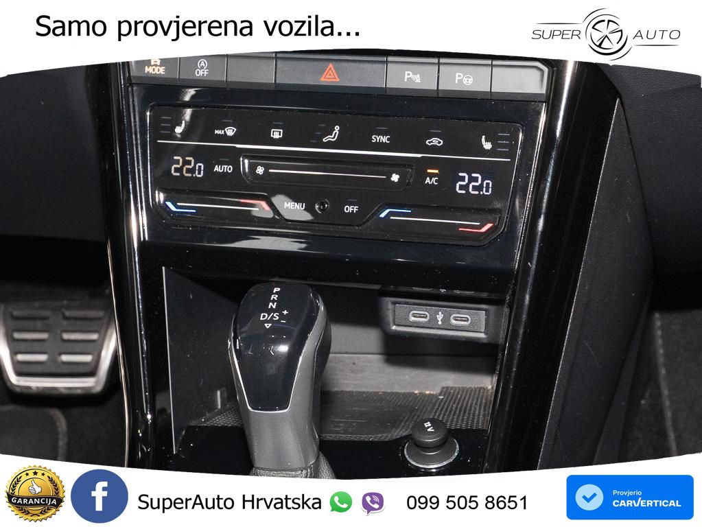 Volkswagen T-Roc 1.5 TSI (150 KS) DSG R-Line LED+GR SJED+ACC