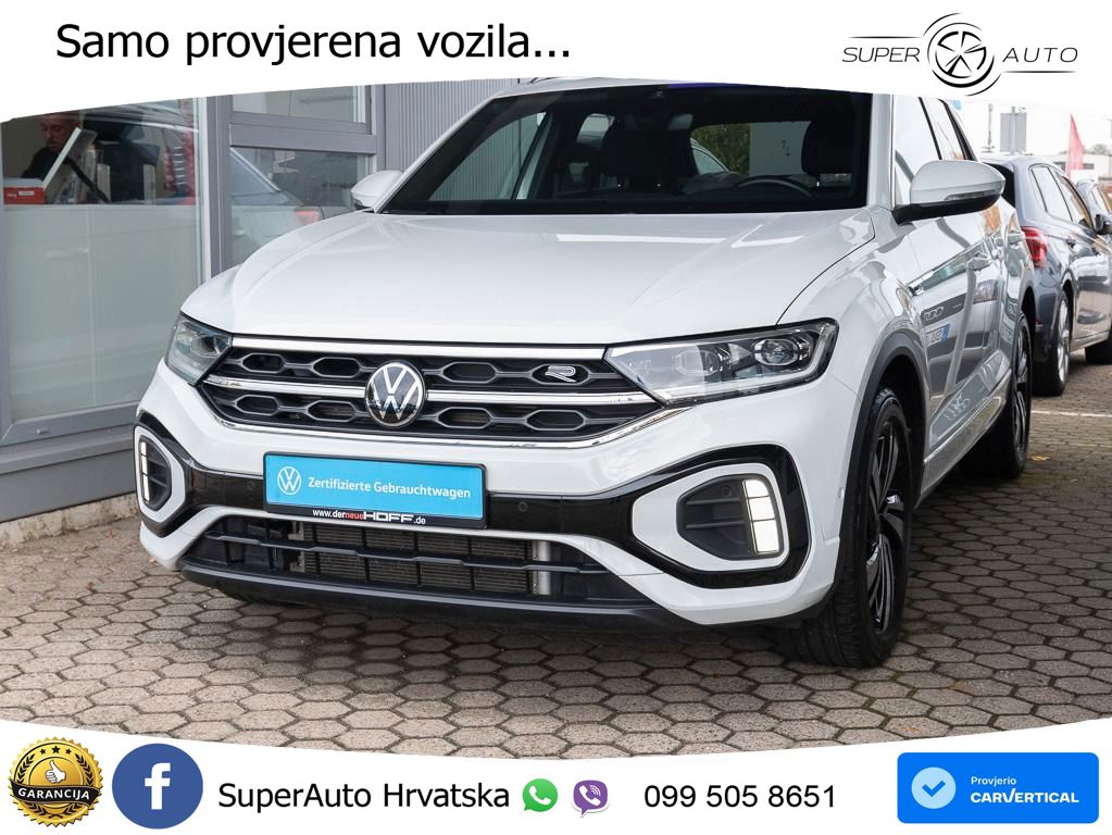 Volkswagen T-Roc 1.5 TSI (150 KS) DSG R-Line LED+GR SJED+ACC