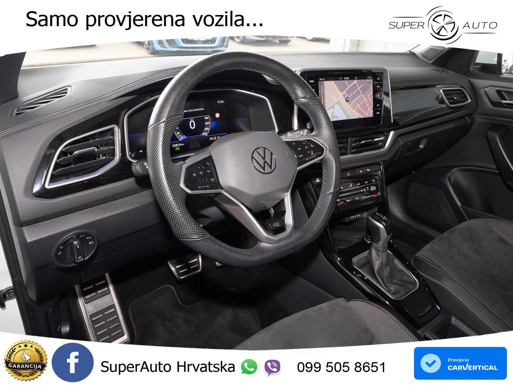 Volkswagen T-Roc 1.5 TSI (150 KS) DSG R-Line LED+GR SJED+ACC